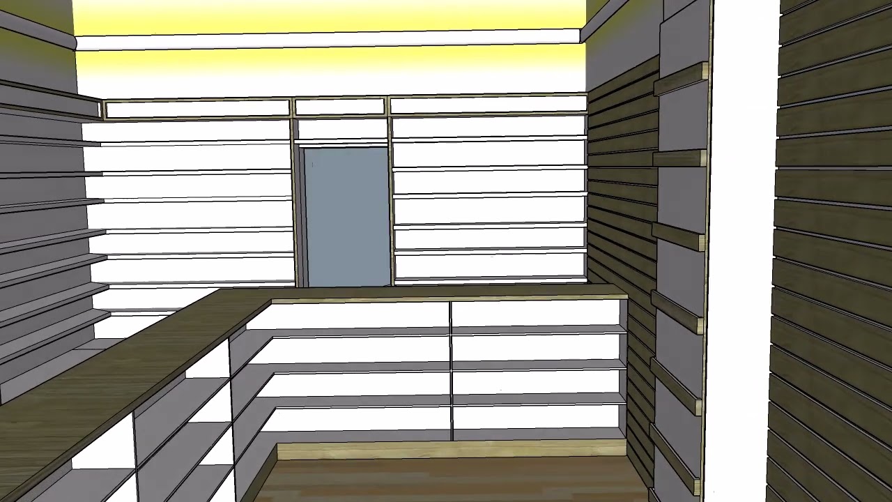 تصميم مكتبة جودة عالية - تجهيز مكتبة جودة متميزة 😍😍