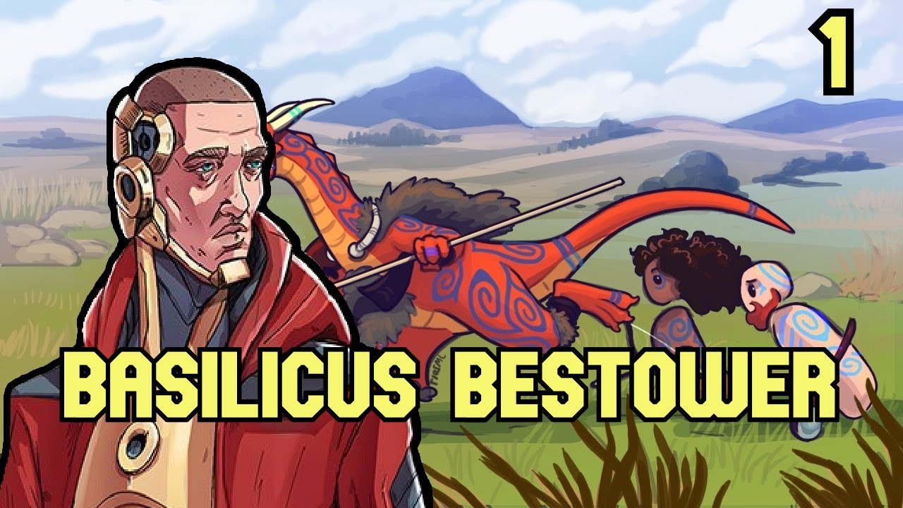 Basilicus Bestower 500% - Rimworld - Plemienni Magowie #1