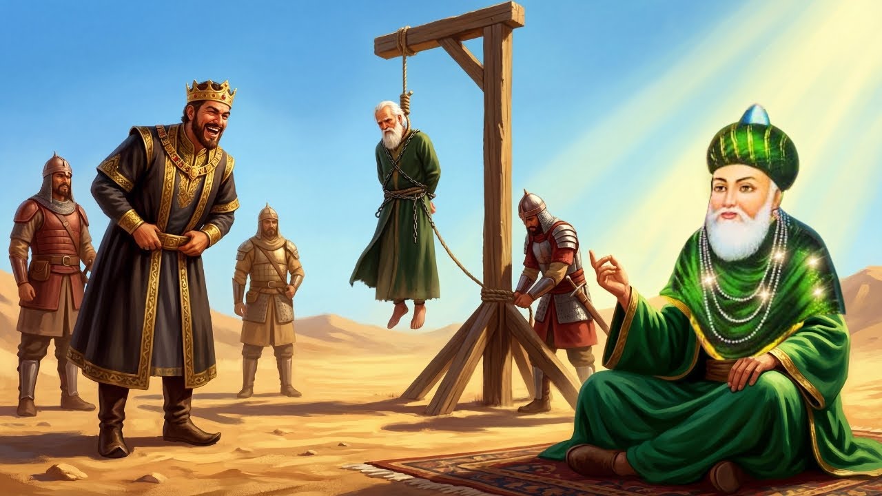 Ghous pak ka Waqia | Ghous Pak ke Mureed Ko Jab suli per latkaya Gaya