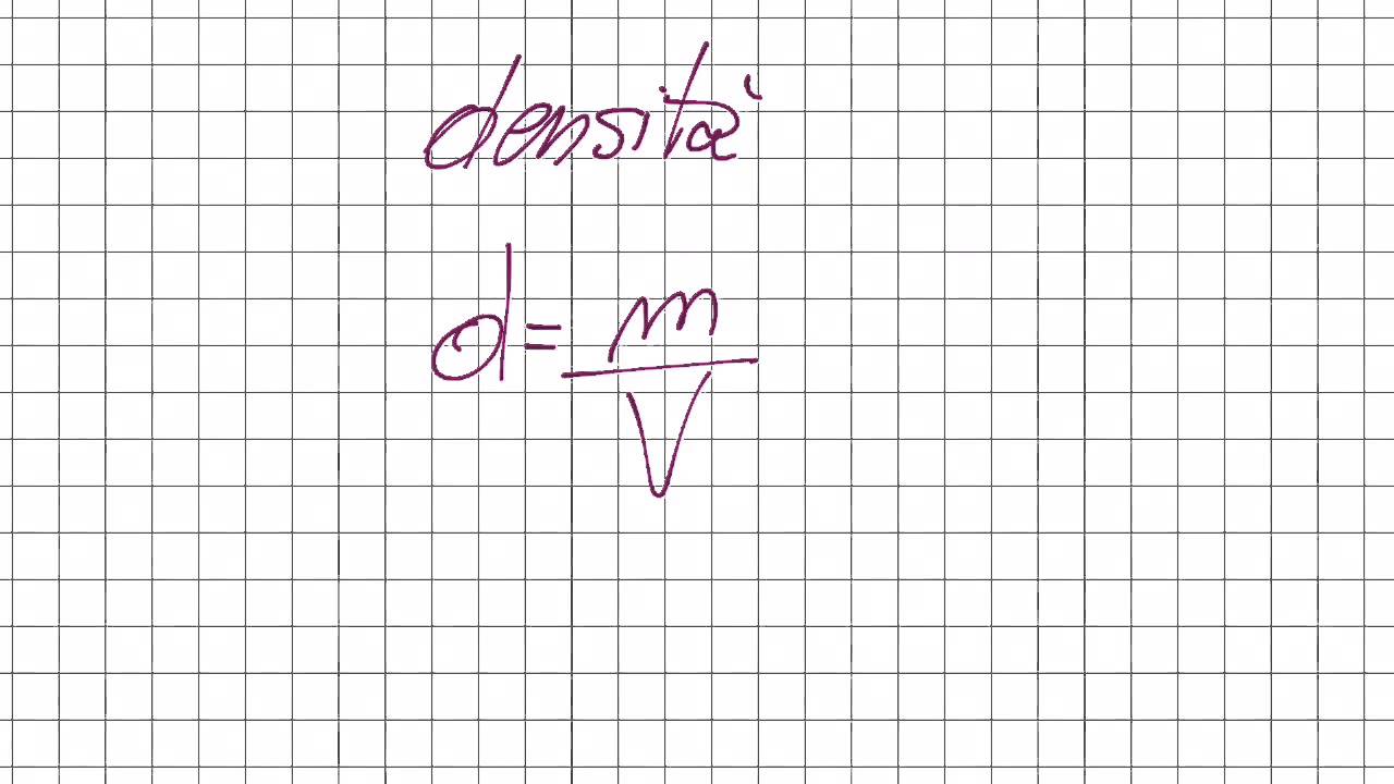 Densità