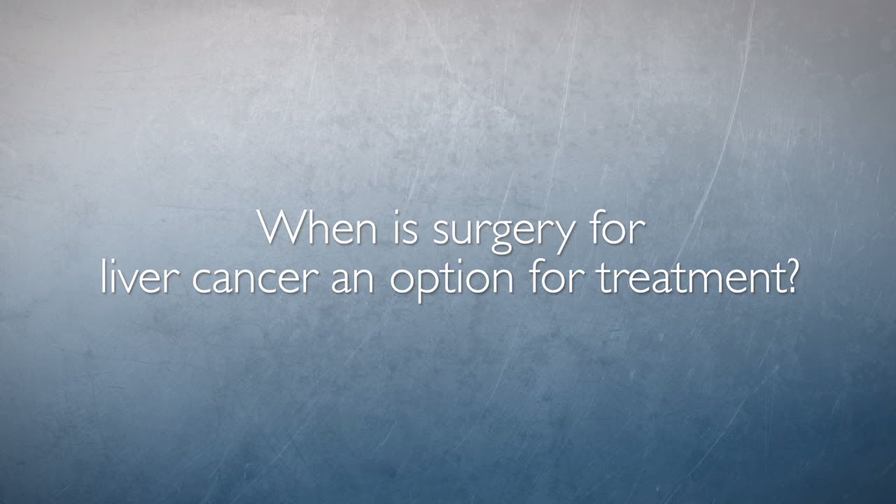 Minimally Invasive Surgery Options for Liver Cancer | Q&A with Dr. Jin He
