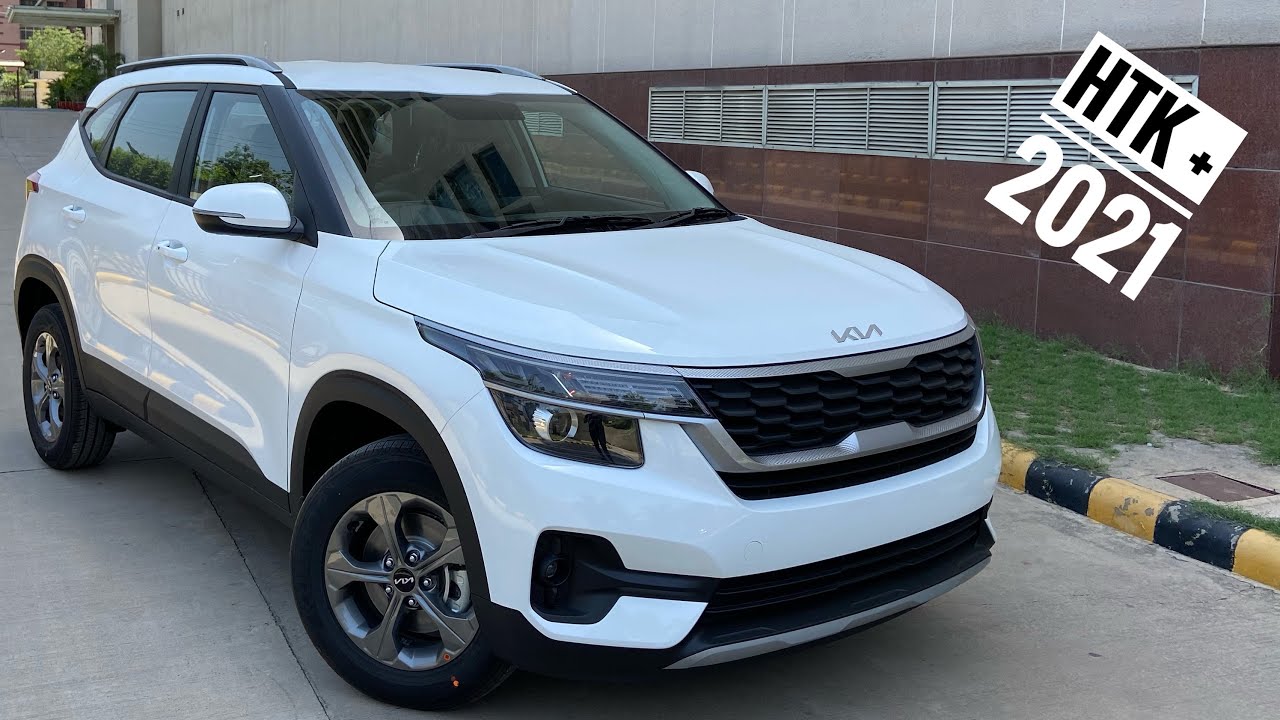 Kia Seltos 2021 HTK Plus | Petrol Variant | Review | New Features, Changes & New Logo | Price ?