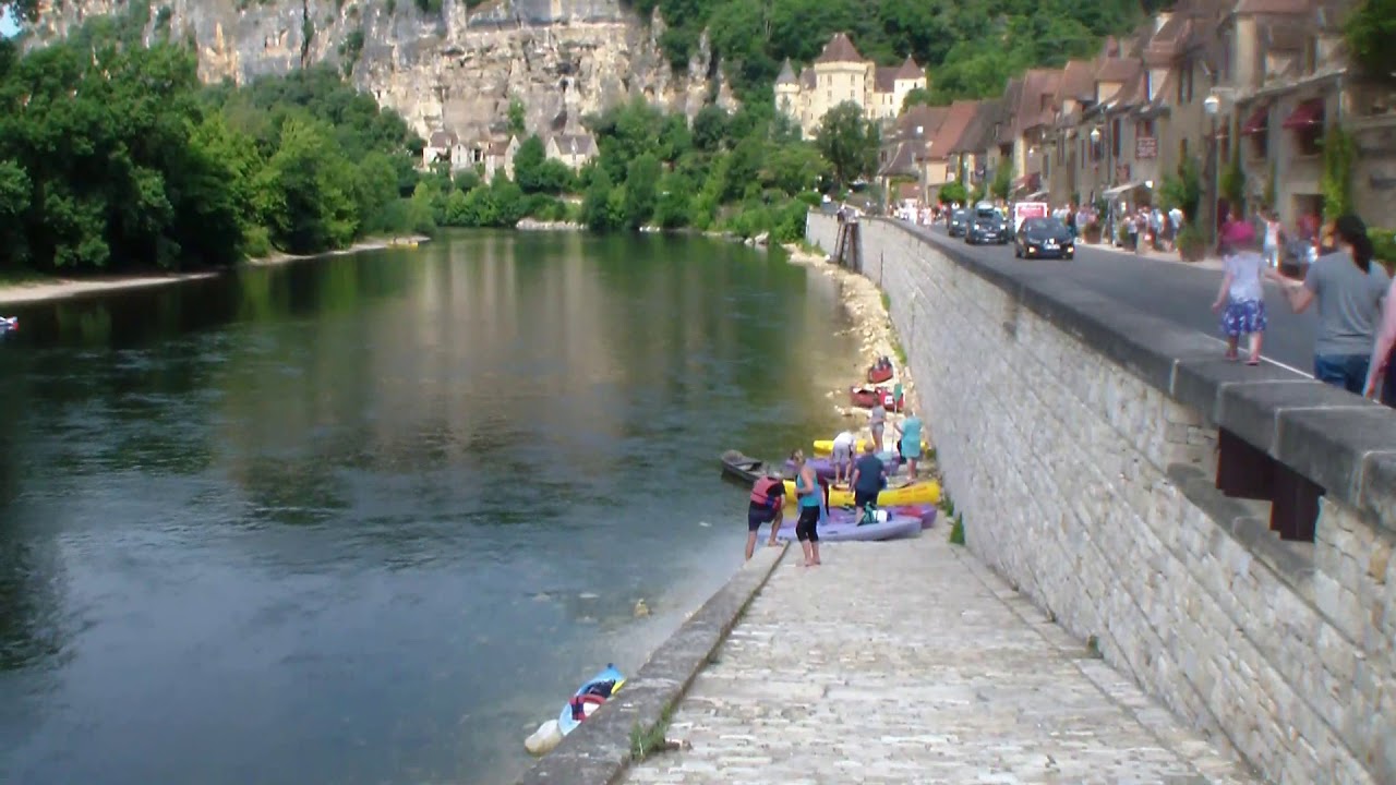 Ла-Рок-Гажак, Аквитания, Франция. La Roque-Gageac, Aquitaine, France