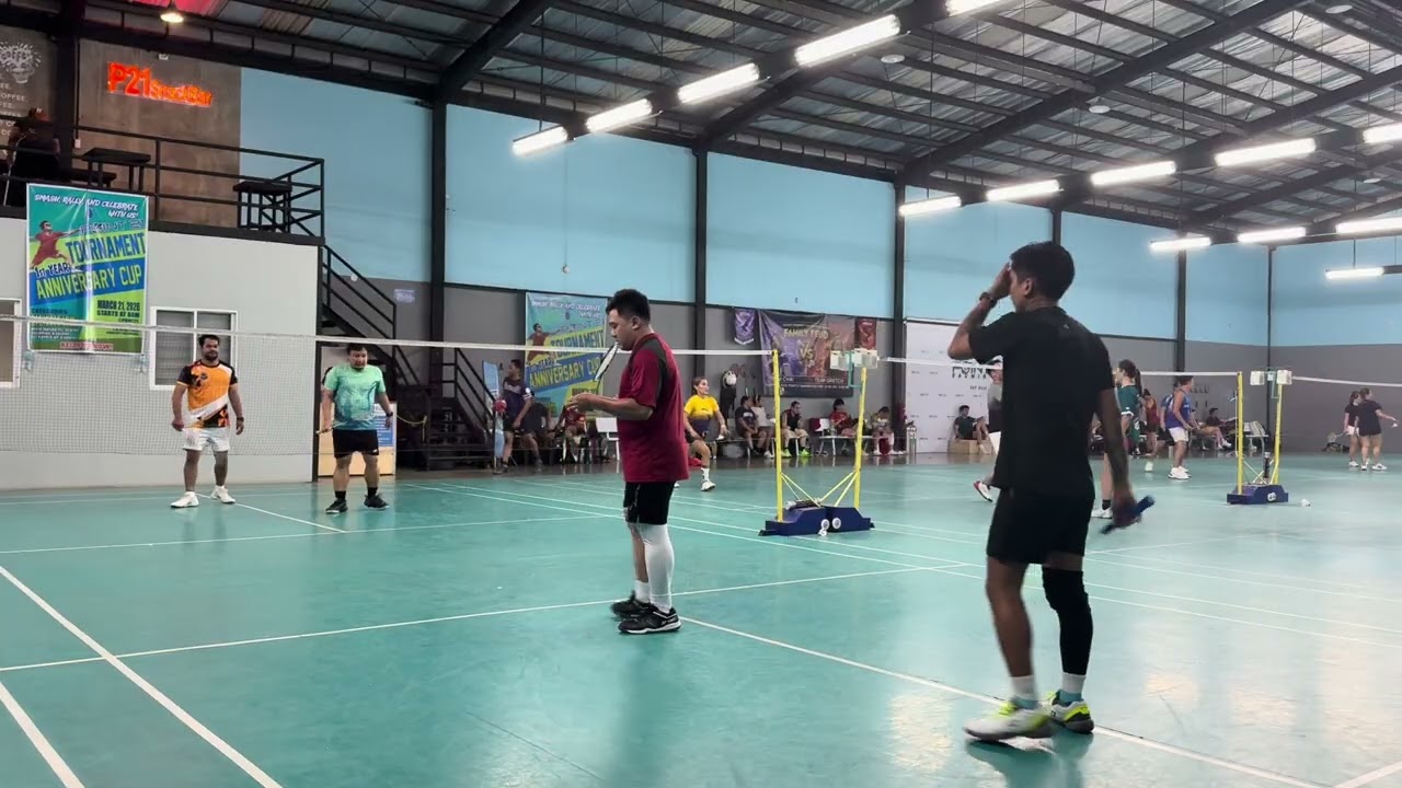 ALPHA SHUTTLERS - Chris/Gab vs. Anton/Edrian 01-22-2026