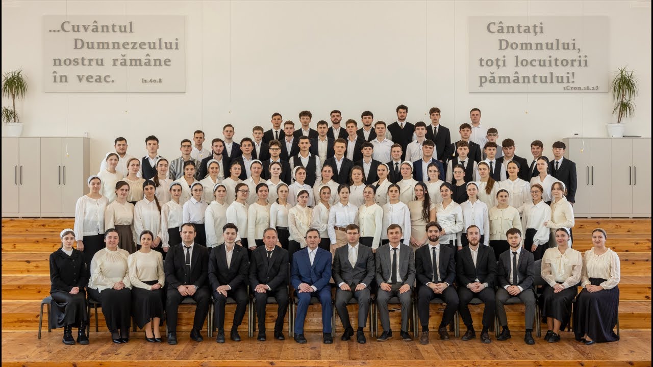 Participarea cursanților de la cursurile pentru dirijori de cor | Sângereii Noi | 25 ianuarie 2026