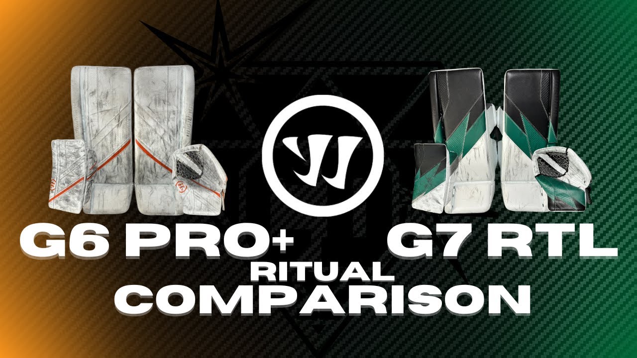 Сравнение Warrior Ritual G6 Pro+ и G7 RTL