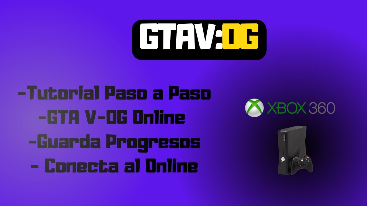 👋 (NUEVO) GTA:OG ONLINE en xbox360 rgh 2023 2024 (GTA V)