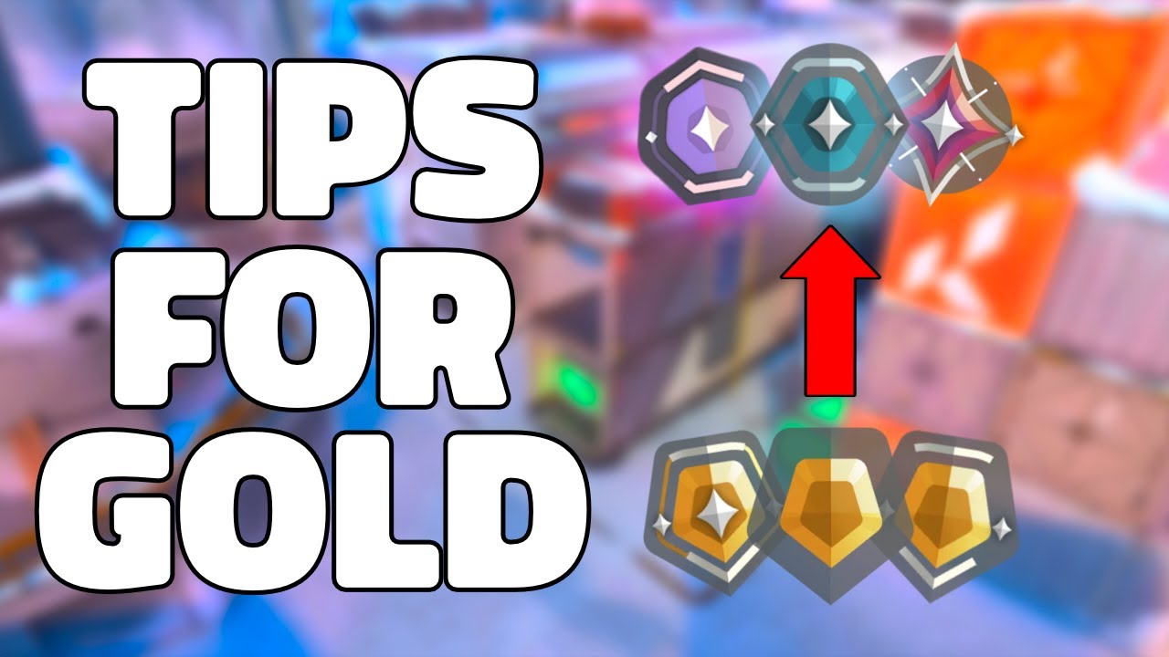How to Get Out of Gold in VALORANT - STOP BEING HARDSTUCK