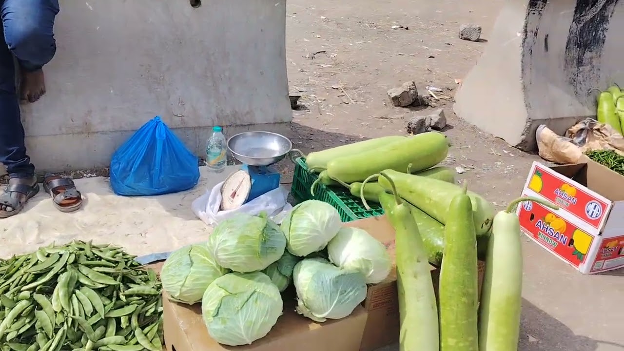 প্রবাসের শুক্রবারের সবজি বাজার 🥦🥬🥒🫑🍆🇴🇲