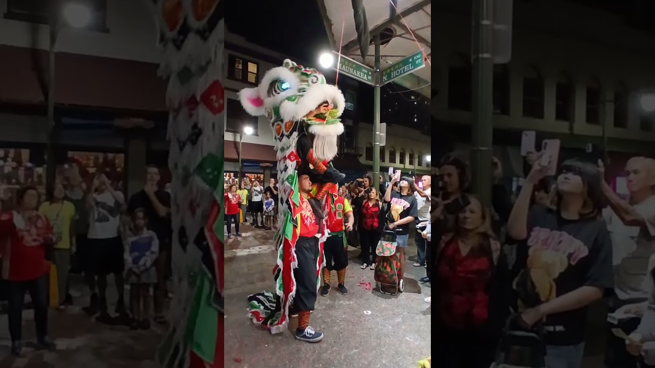 🌈  2026 🐴 CHINATOWN LUNAR NEW YEAR FESTIVAL in HONOLULU ⭐️ Feb 13, 2026 