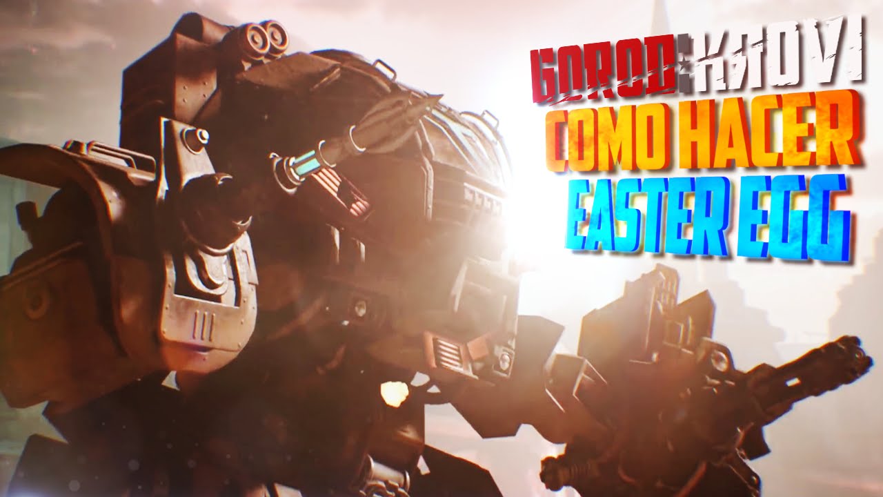 Gorod Krovi: Cómo Hacer el Easter Egg 