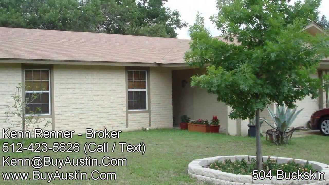 504 Buckskin - Kenn Renner - 512-423-5626