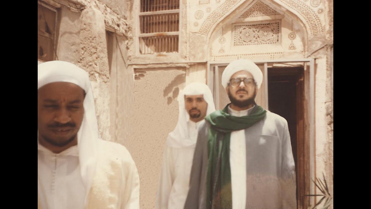 محدث الحرمين الشريفين #السيد_محمد_علوي_المالكي و#الشيخ_راشد_بن_ابراهيم_المريخي