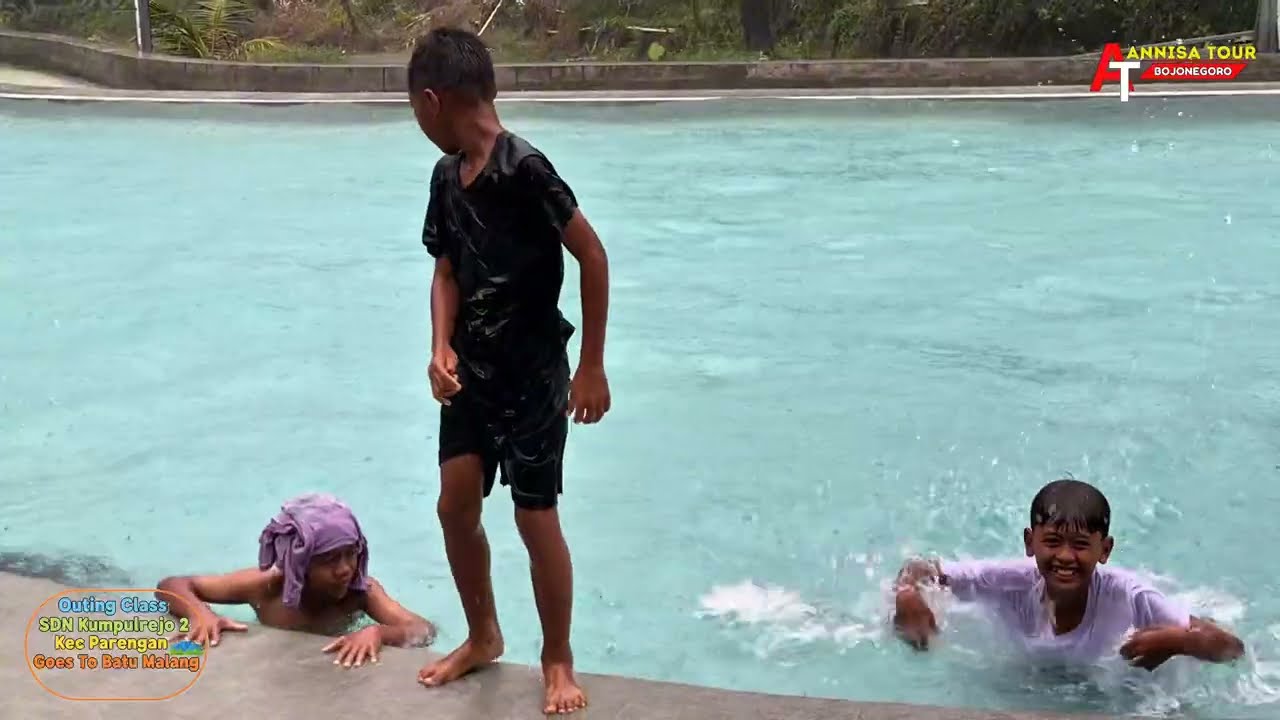 Wisata Edukatif! Outing Class SDN Kumpulrejo 2 Parengan Tuban ke Batu Malang 2 Bareng Annisa Tour