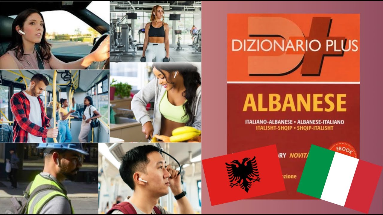 Mesoni Italisht ne menyren me te thjeshte (700 fjale,fraza,fjali)