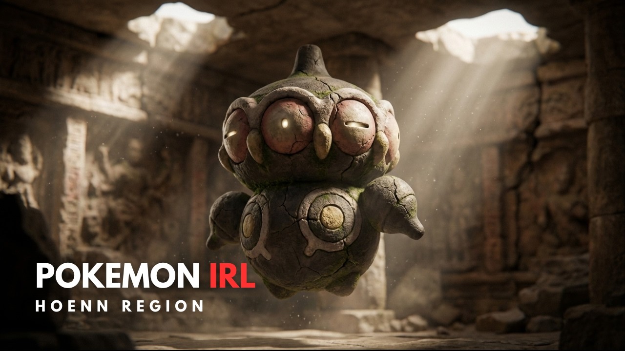 Pokemon In Real Life | All 134 Hoenn Region (Reimagined With AI)