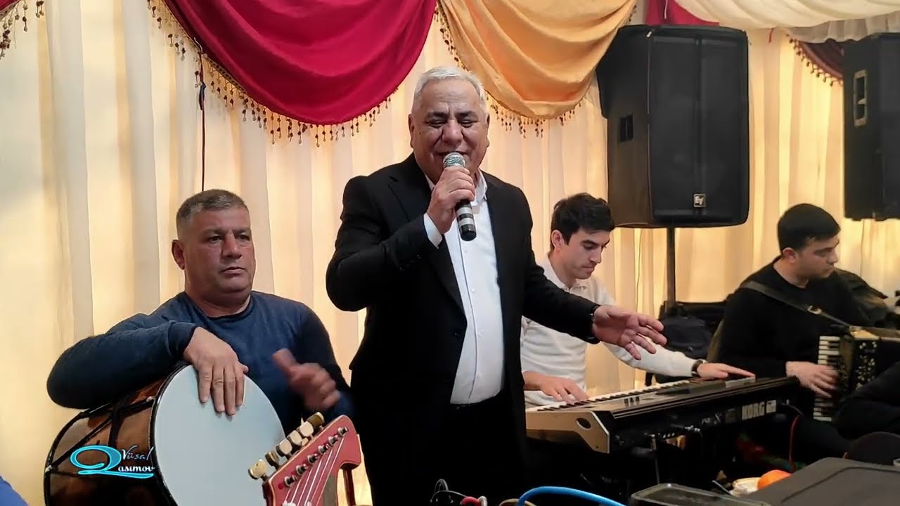 Qardaş, segahı, Ziyafəddin Xəlilov, gözəl muğam, Zərdab toyu Mahnı,popuri, heyva gülü, rəqslər