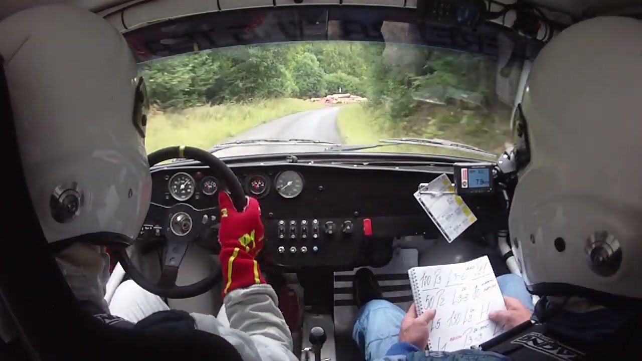 Onboard Škoda 130 LR - Star Historic Barum Rally Zlín 2022 - RZ3