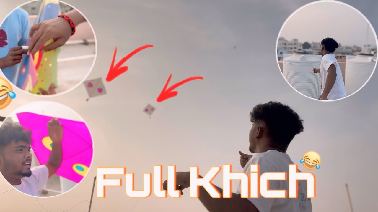OKATE SAREE 2 KITES AGGREESANUM🪁-FULL FUN😂-TELUGU