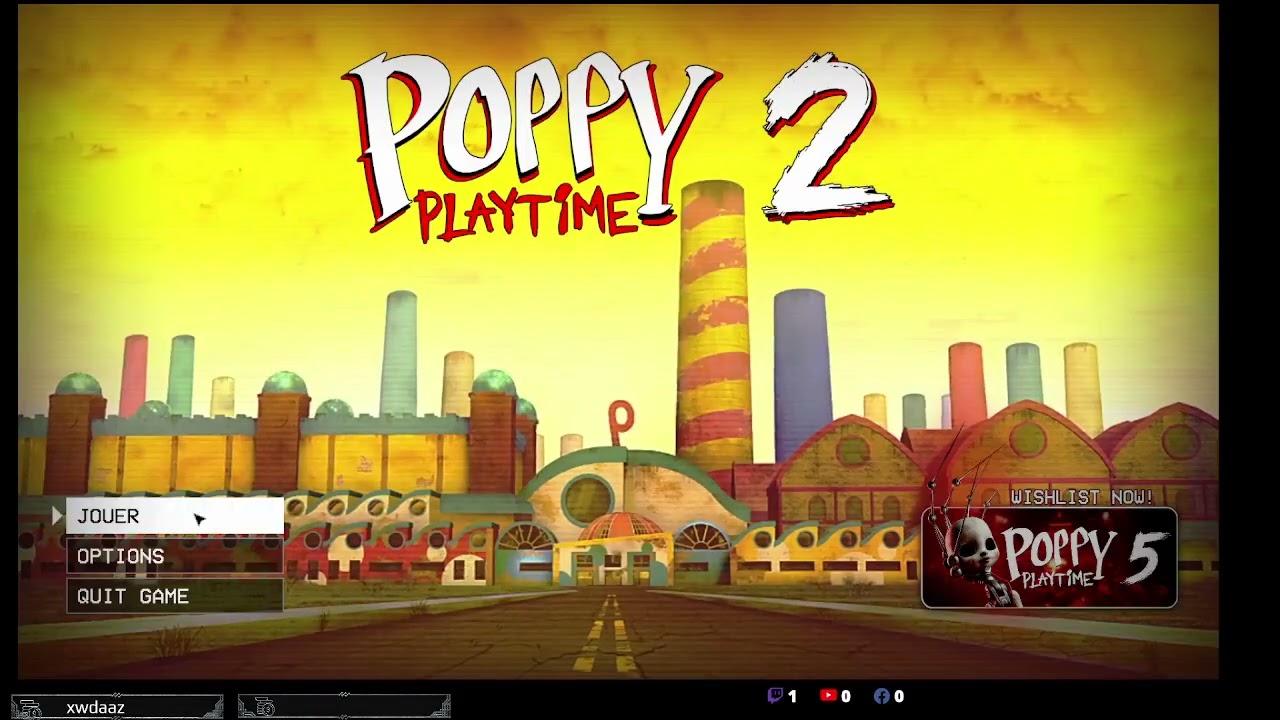 Poppy Playtime Chapitre 2