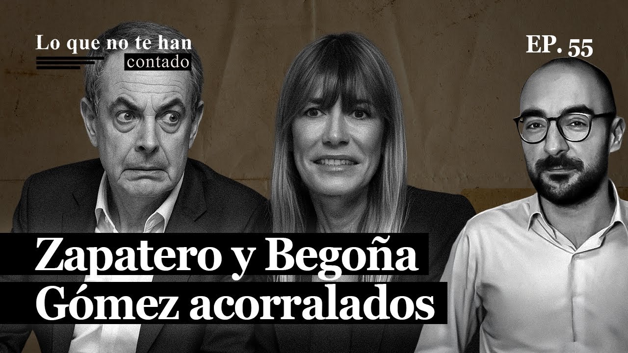 Lo que no te han contado del negro futuro de Zapatero y Begoña Gómez