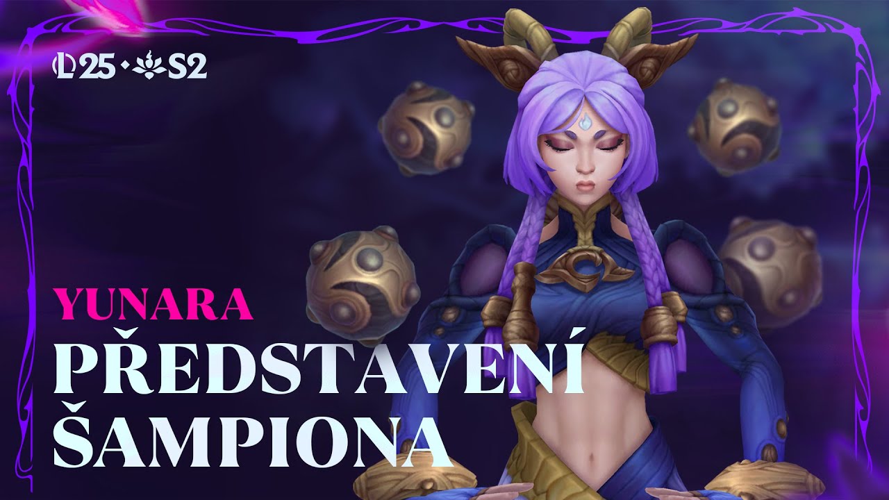 Představen&iacute; &scaron;ampiona: Yunara | Hern&iacute; syst&eacute;m &ndash; League of Legends
