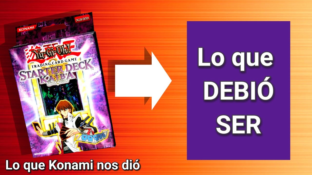 Lo que DEBIÓ SER, Starter Deck Kaiba Evolution