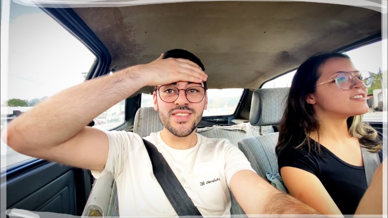 DEIXEI MINHA ESPOSA DIRIGIR O GOL QUADRADO, ME ARREPENDI !