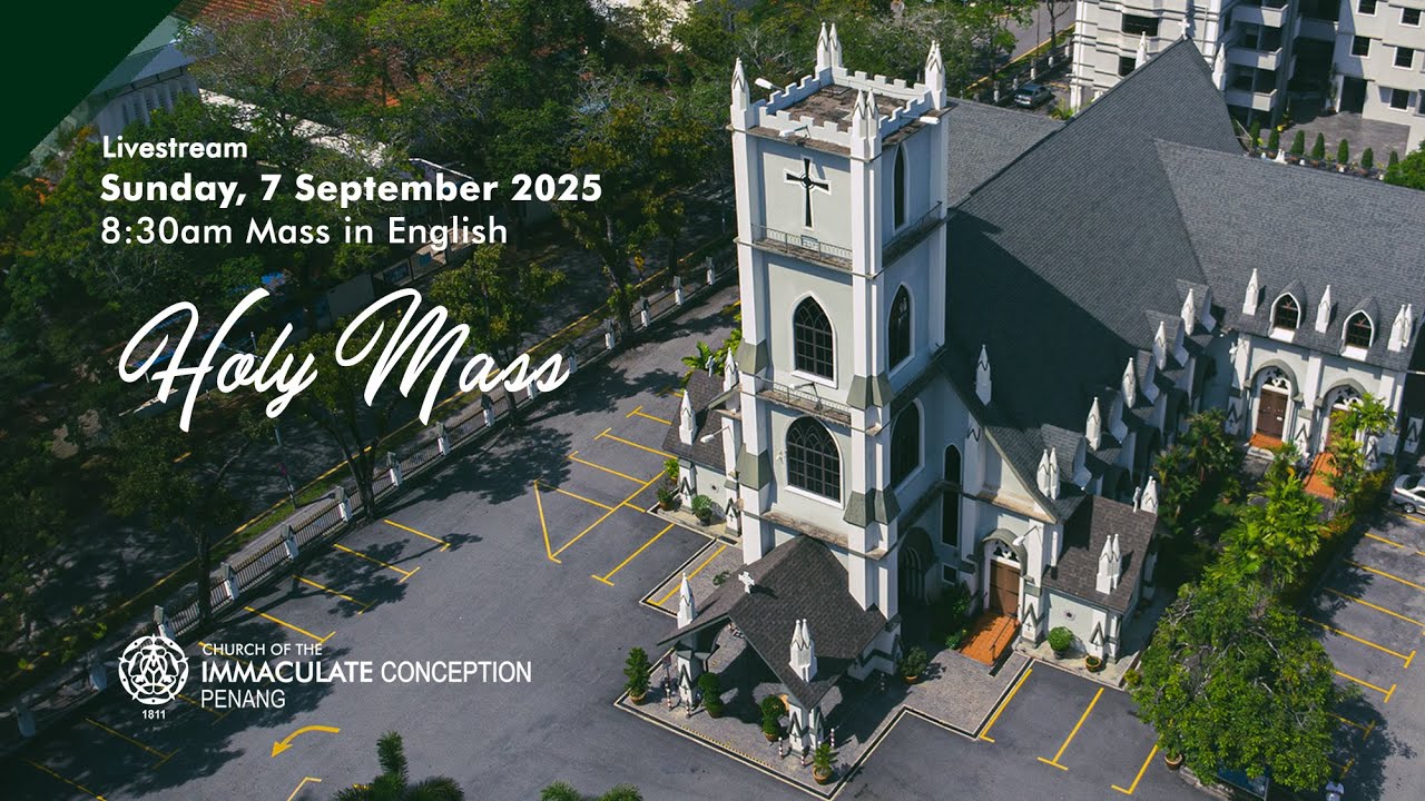 Mass In English. Sunday 7 September 2025