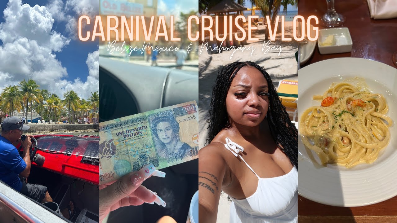 carnival paradise cruise vlog | 2025