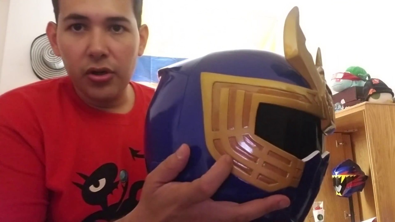 Navy Thunder Ranger Helmet (Kamen Rider Nimoy)