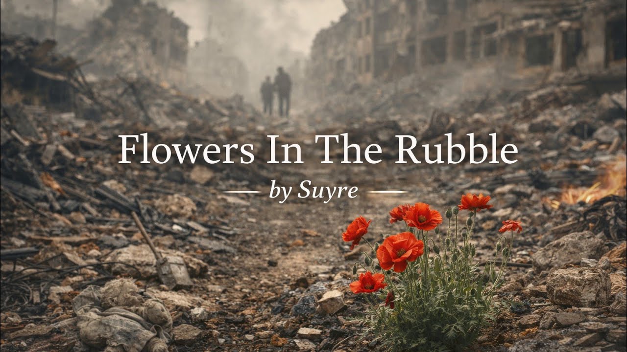 Flowers In The Rubble – Suyre | A Song About War, Loss, and Hope