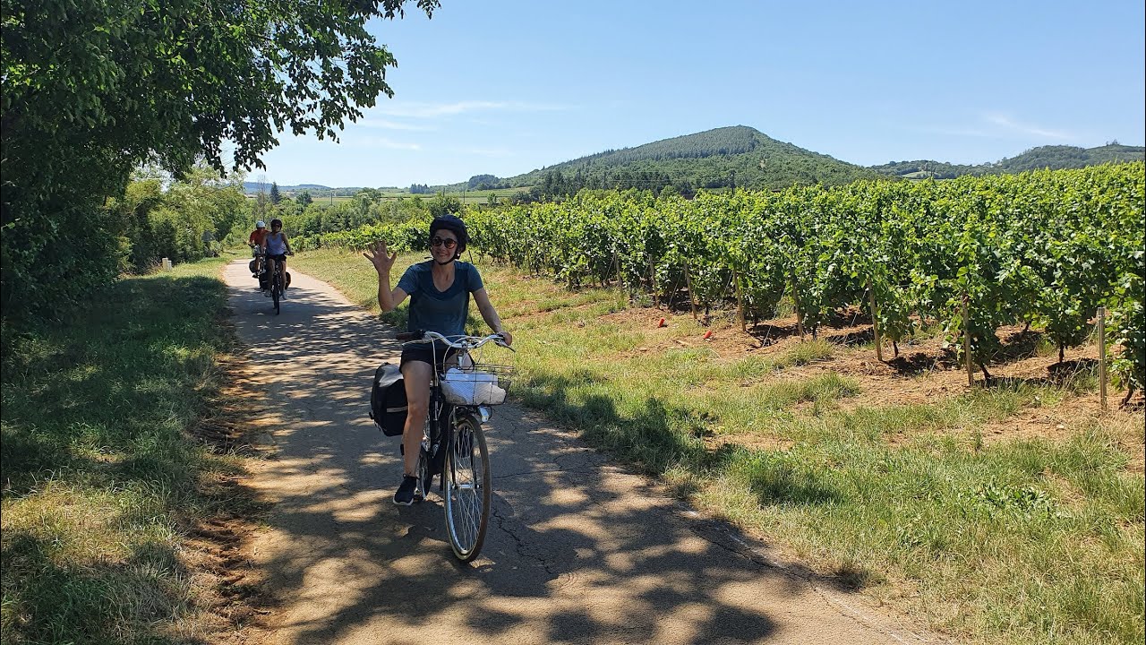 Bike trip de 4 jours en Bourgogne