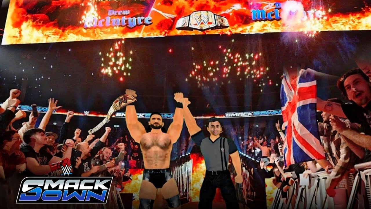 WR3D 2K26:|JACOB RETURN| DREW WINS UNDISPUTED CHAMPIONSHIP THREE STAGES OF HELL MATCH AT SMACKDOWN |