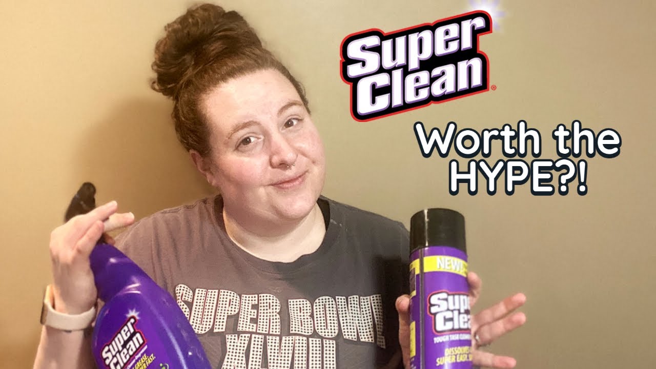 Super Clean Degreaser + Review // Super Clean Degreaser demo