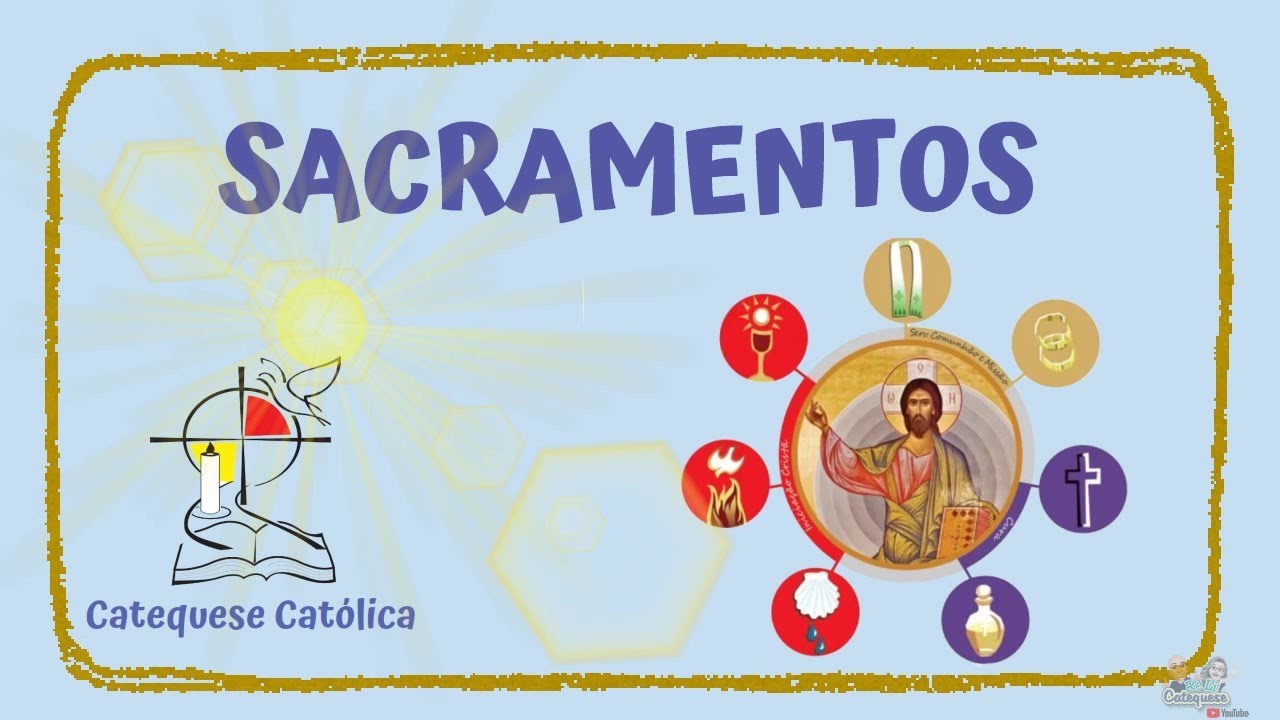SACRAMENTOS  I DESENHOS BÍBLICOS I CATEQUESE