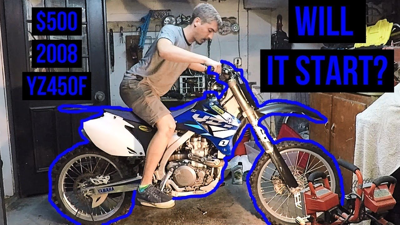 $500 Yamaha YZ450 Reassembly | Will It Run?