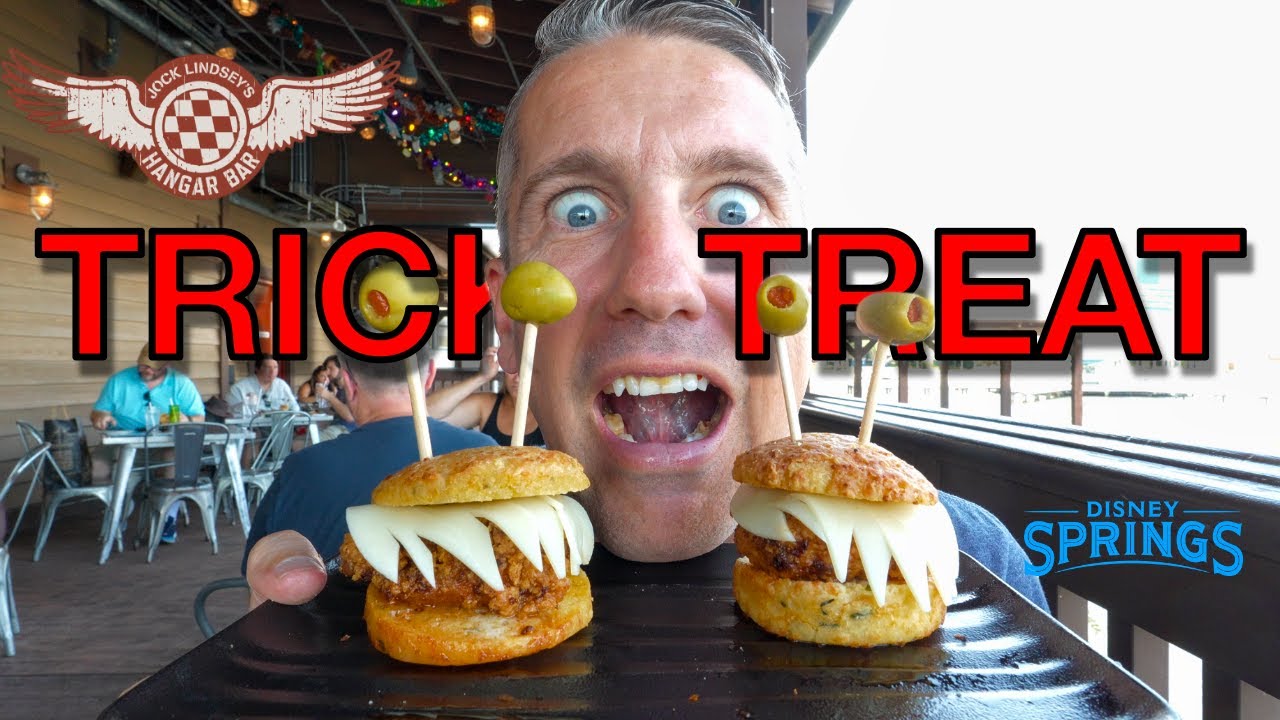 Jock Lindsey’s Halloween Menu at Disney Springs!