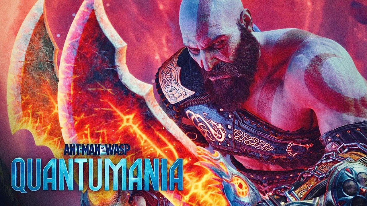 God of War: Рагнарёк | Трейлер в стиле Человек-Муравей и Оса: Квантомания