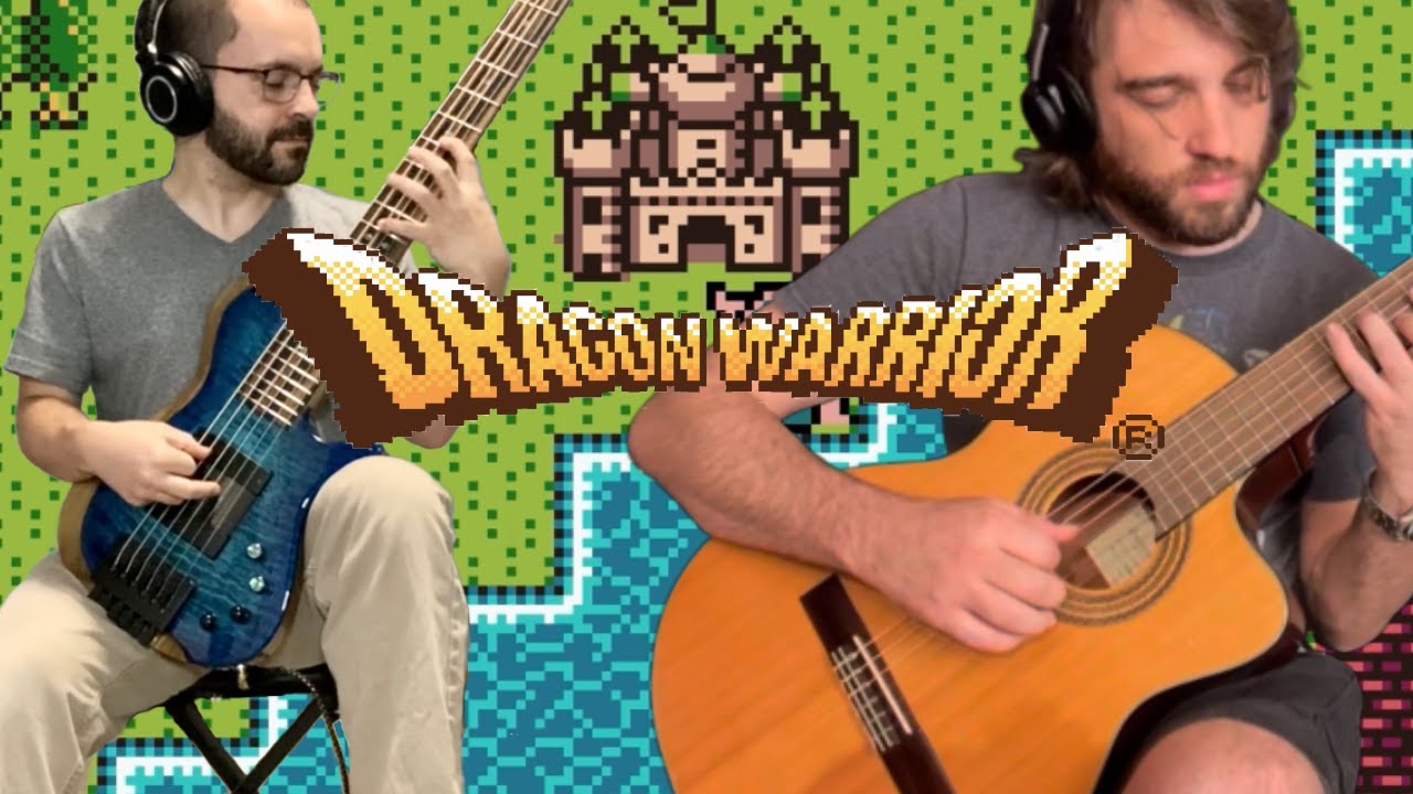 Dragon Warrior - Tantegel Castle (Bass and Classical Guitar)