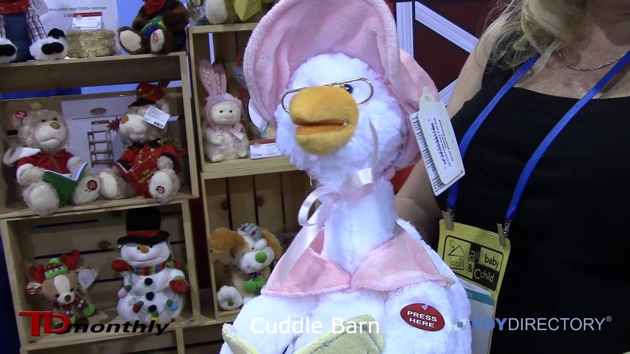 Cuddle Barn - Mother Goose at ABC Kids