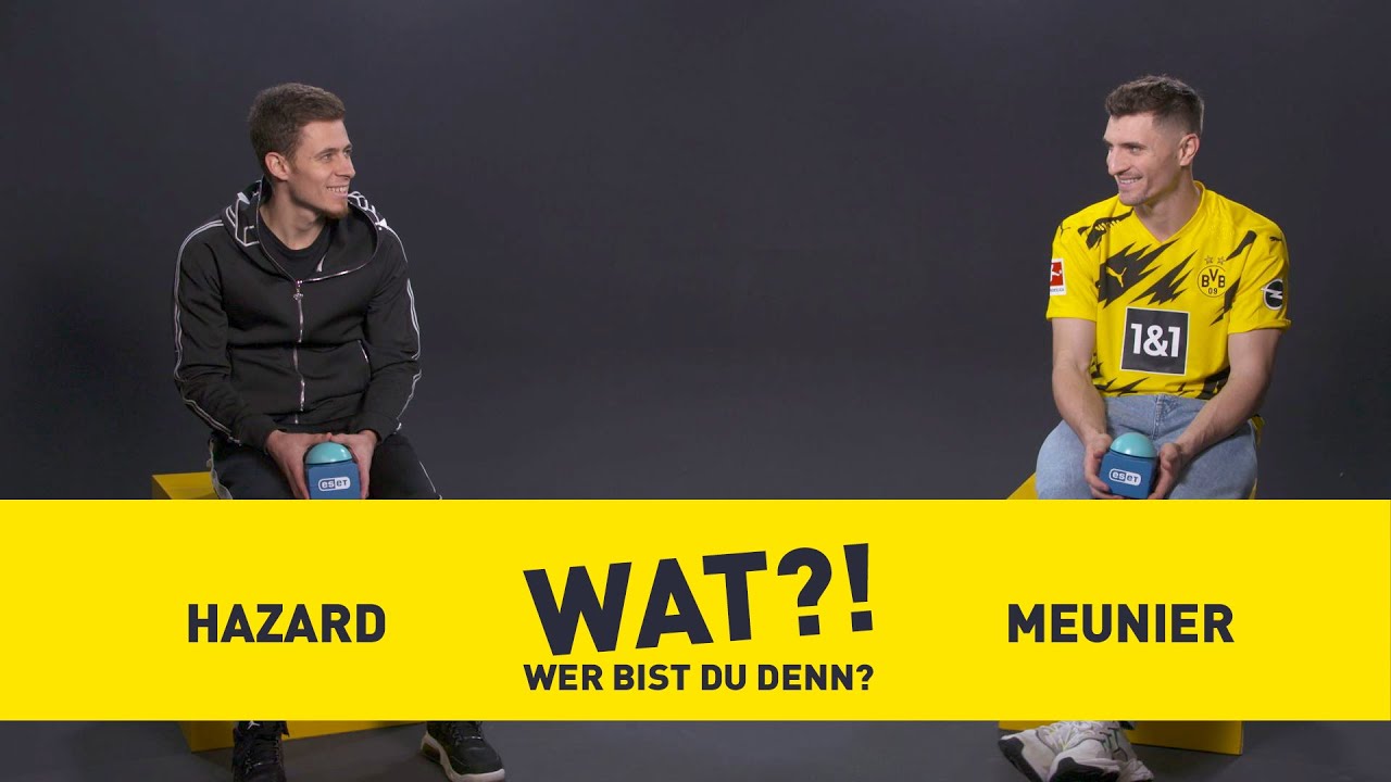 Who am I? | BVB-Challenge with Thorgan Hazard & Thomas Meunier