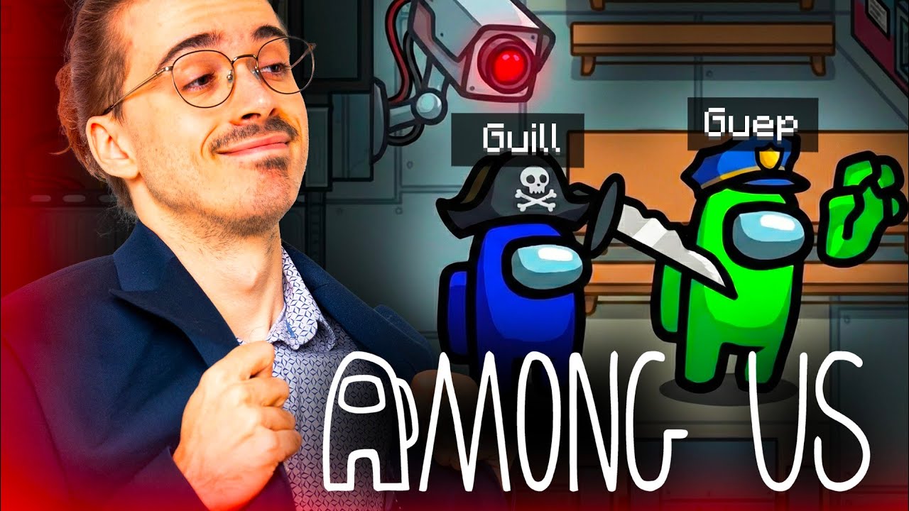Je suis le PIRE IMPOSTEUR... (Among Us avec la Mafia UHC)