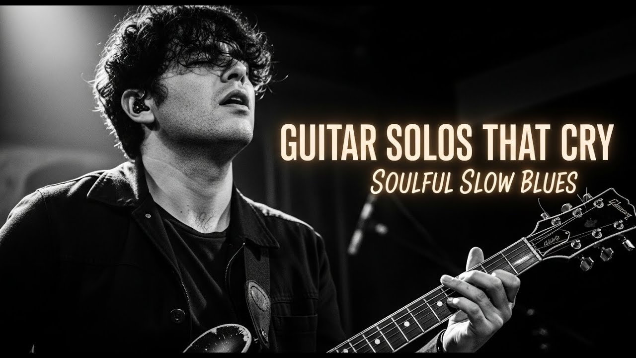 Chris Stapleton, Gary Moore and  B.B. King Inspired | Ashes and Quiet - A soulful slow blues music