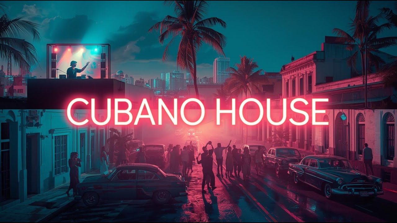 Cubano Deep House Duet with Spanish Vocals & Afro-Cuban Groove