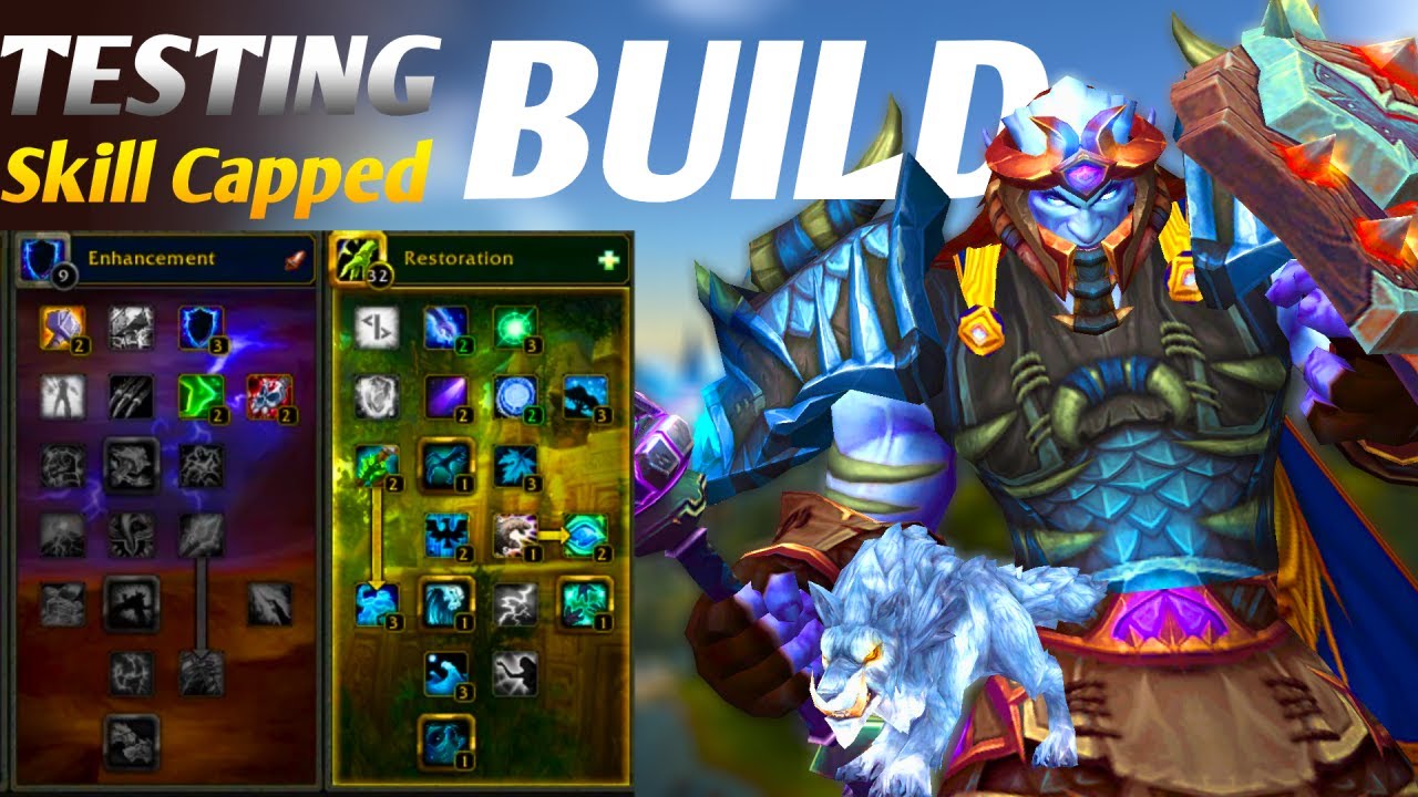 Resto Shaman Can Survive ANYTHING With This Build | WoW PvP Cataclysm classic [4.4.0]