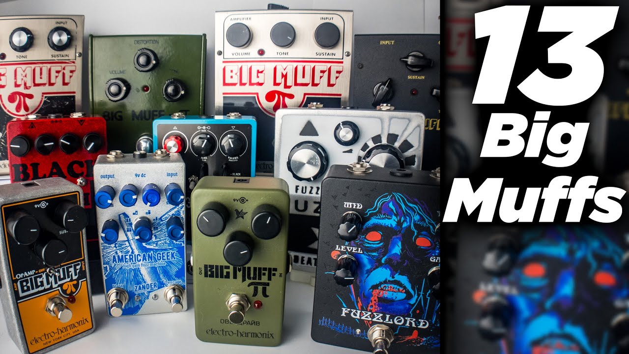 Сравнение Big Muff