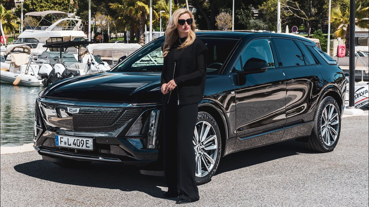 Cadillac LYRIQ (2024) | Cadillac is back | NinaCarMaria