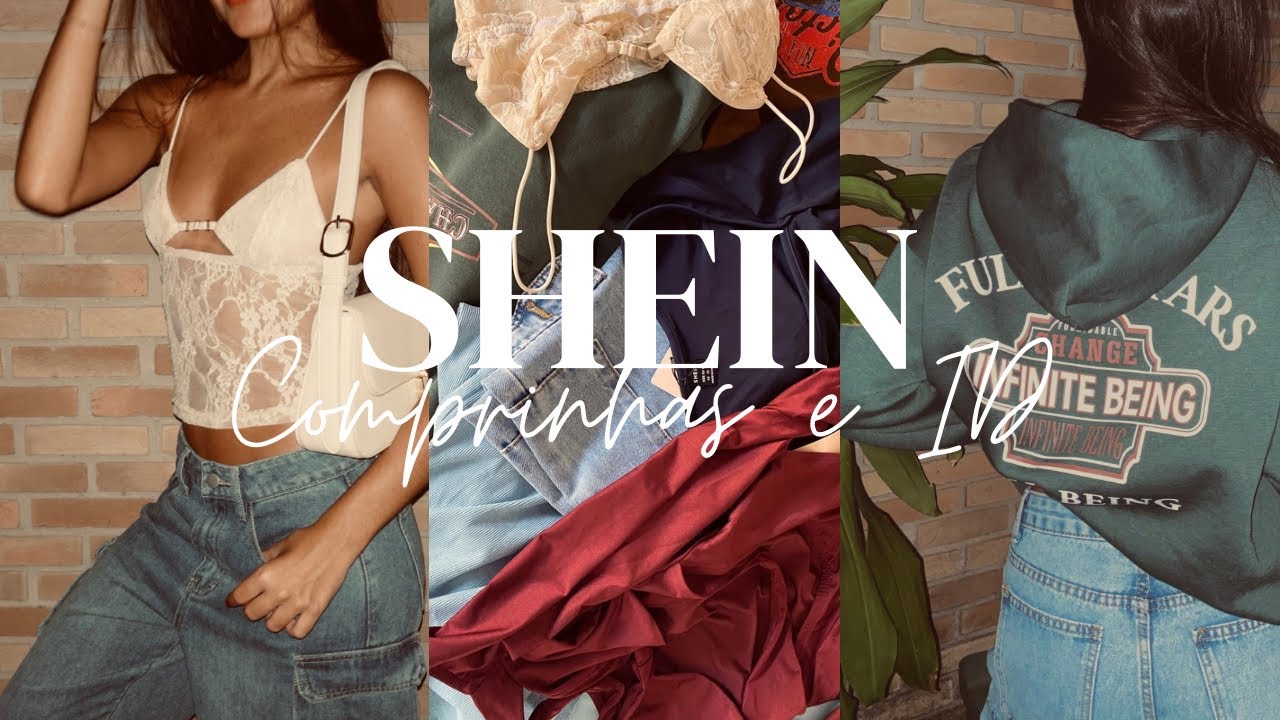 R$1000 EM ROUPAS NA SHEIN | Comprinhas + ID + My Look Store ✨🤍