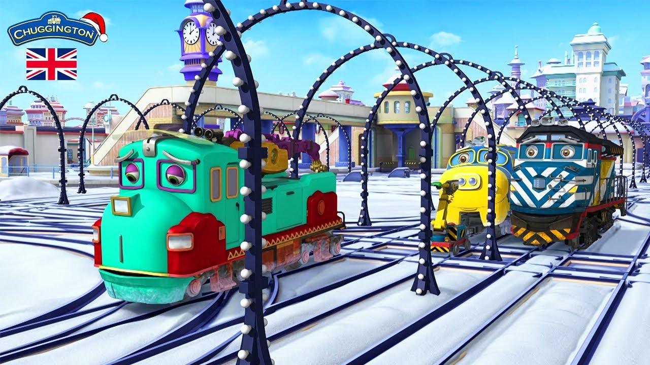 Celebrations of All Time 🚂❄️ Secrets of Winter Holidays!| Chuggington|Train Adventure Stories